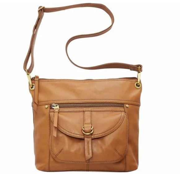 Fossil Handbags - FOSSIL ZB 2986 SASHA LEATHER CROSSBODY SHOULDER BAG - MINT